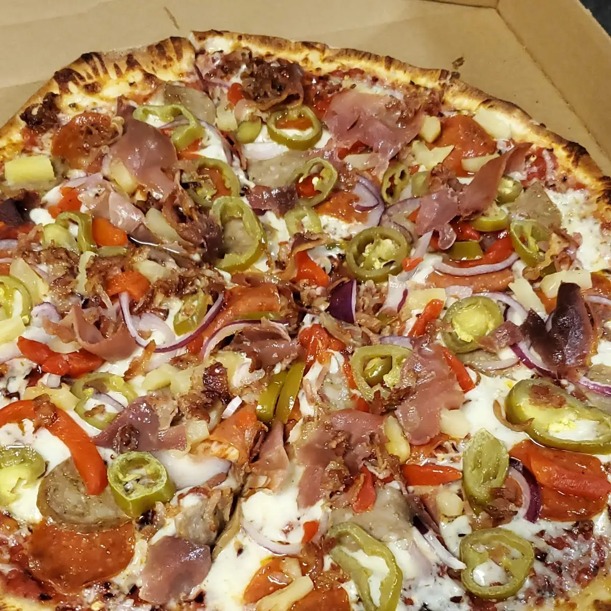 The Brick Oven Specialty Pizza