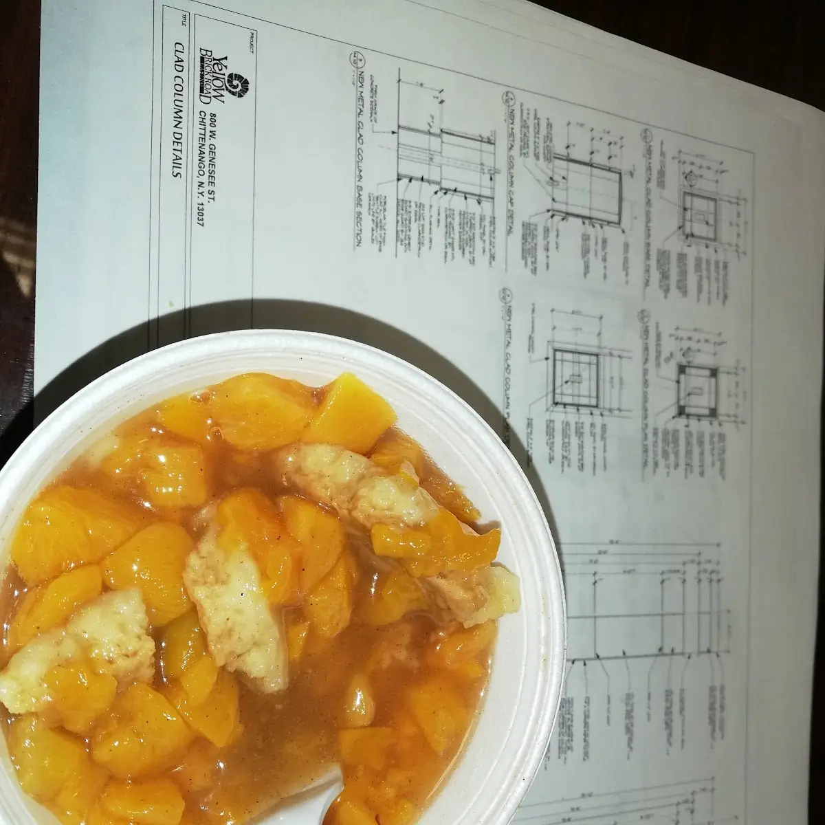 Peach Cobbler