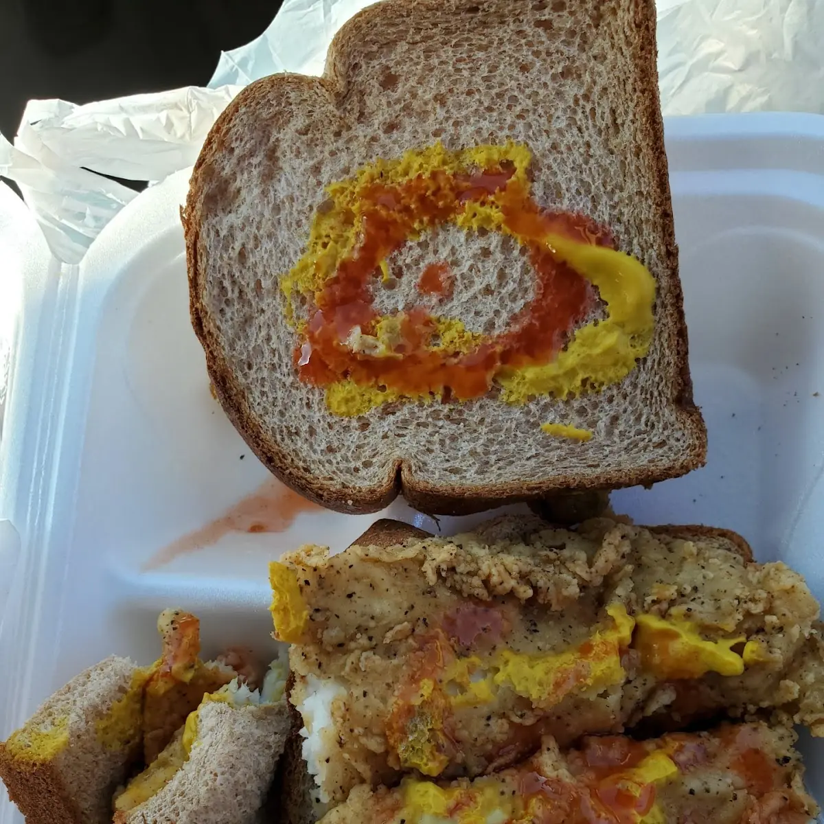 Whitting Fish Sandwich