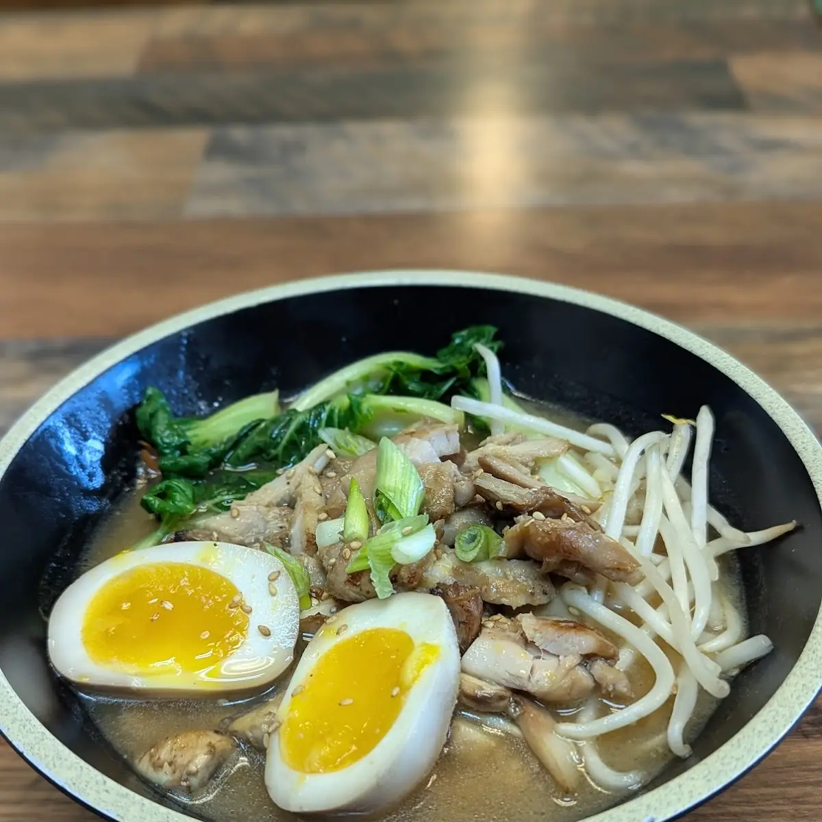 Chicken Miso Ramen
