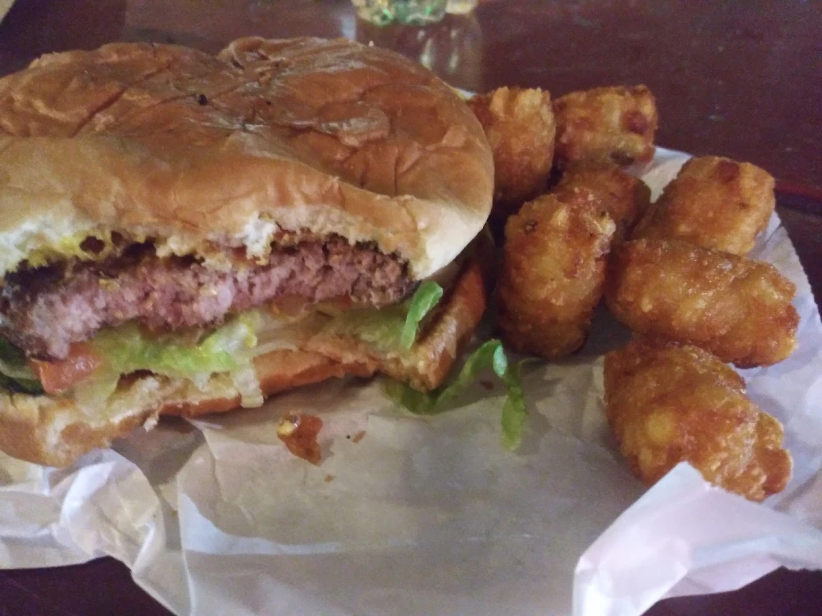 Chili on Bun