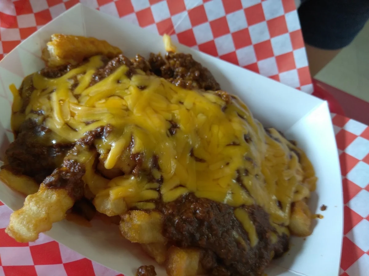 Chili Cheese Fries