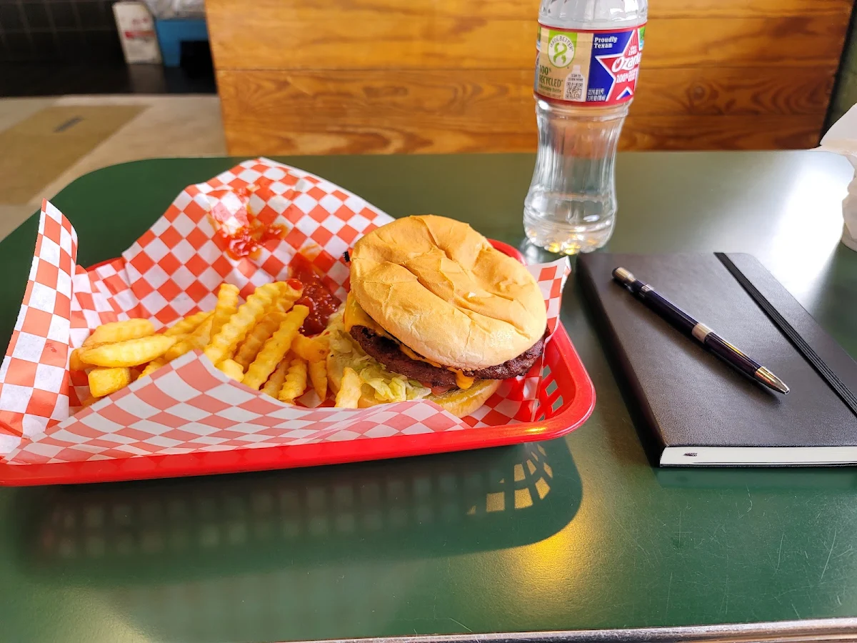 Double Cheeseburger Combo