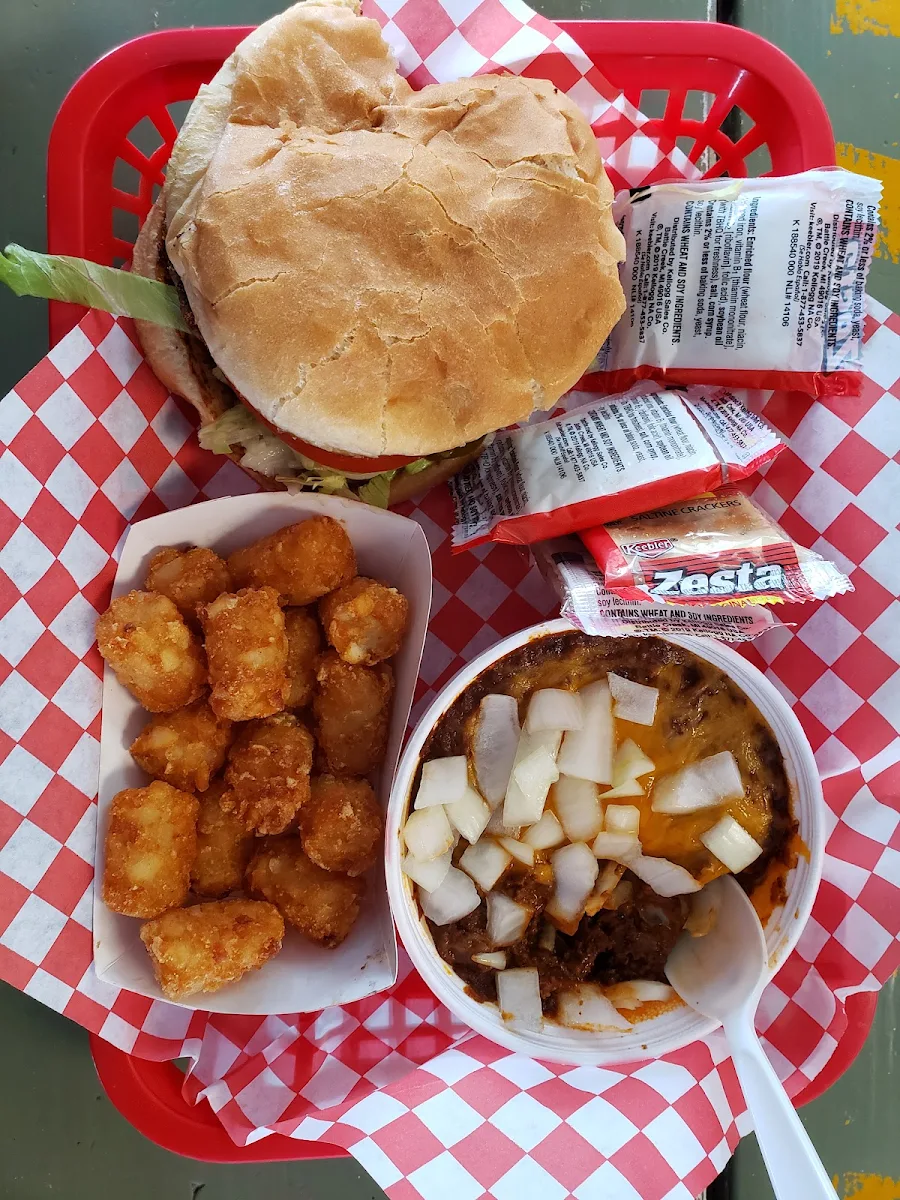 Old Fashioned Burger