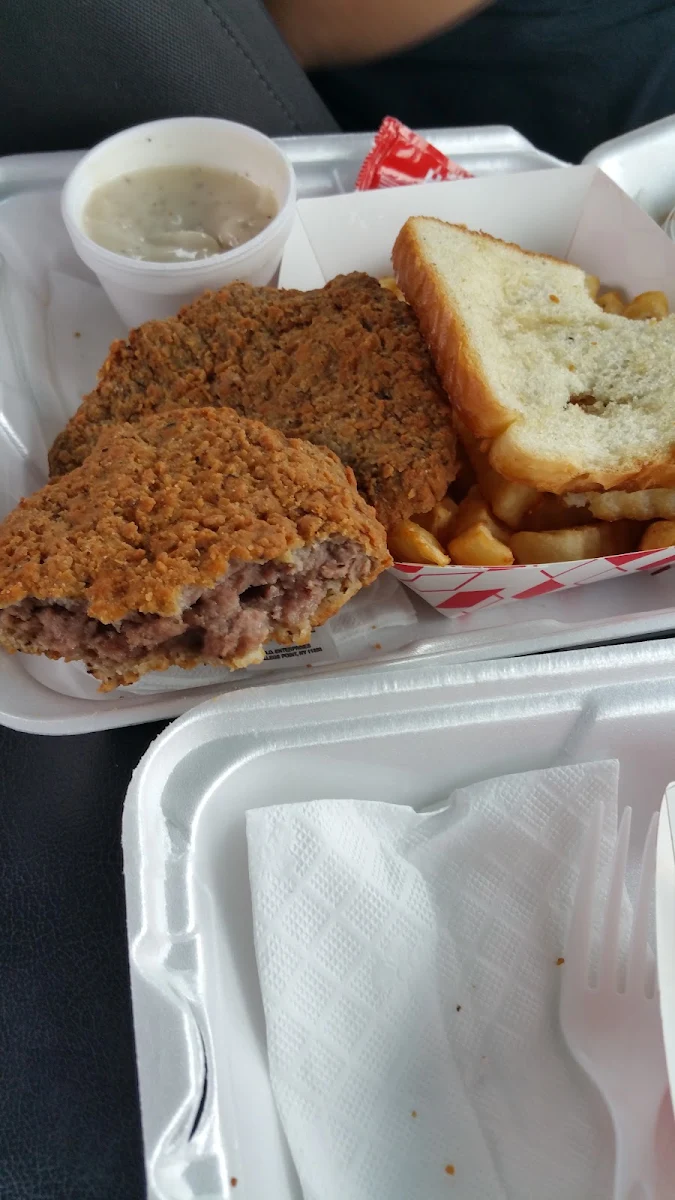 Raw Chicken Fried Steak