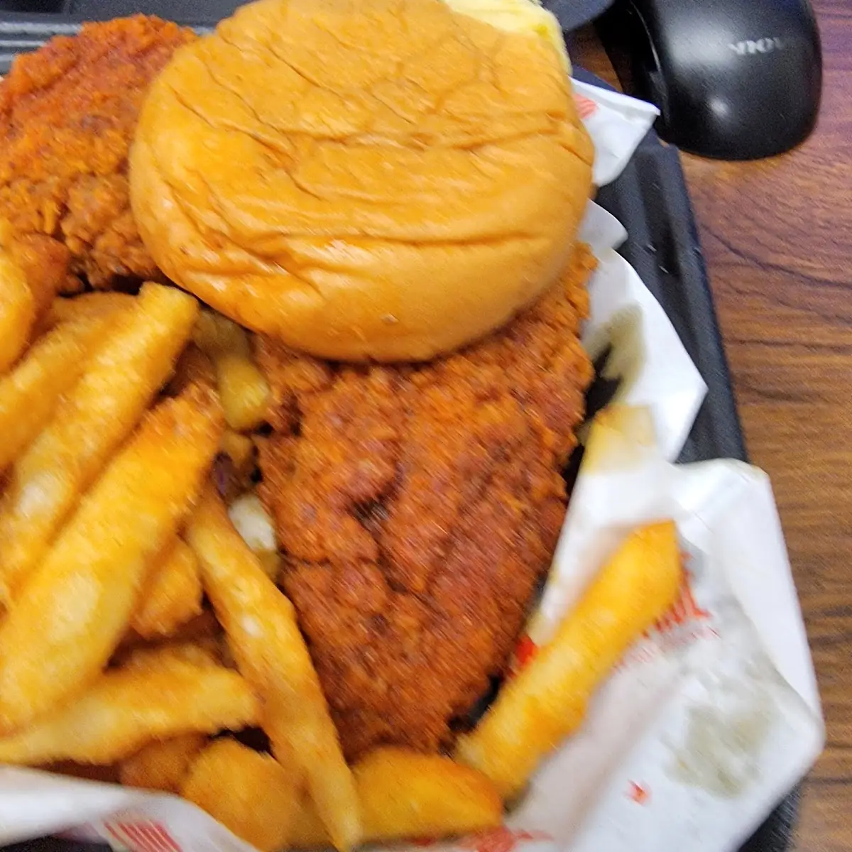 Sandwich Tender Combo Sandwich