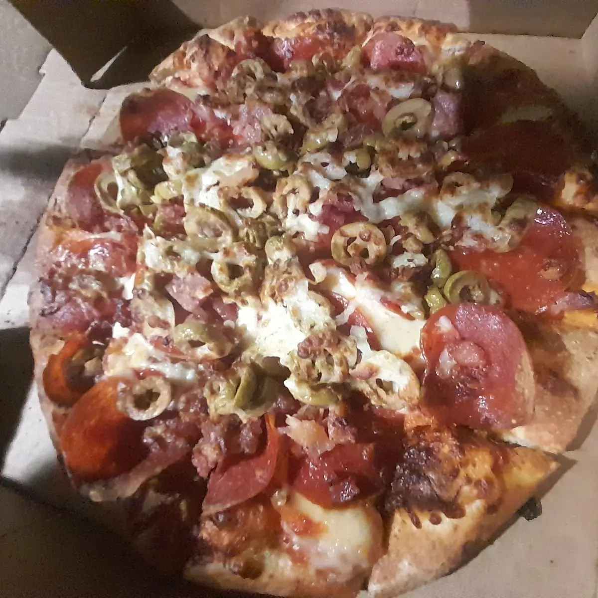 Meat Pizza