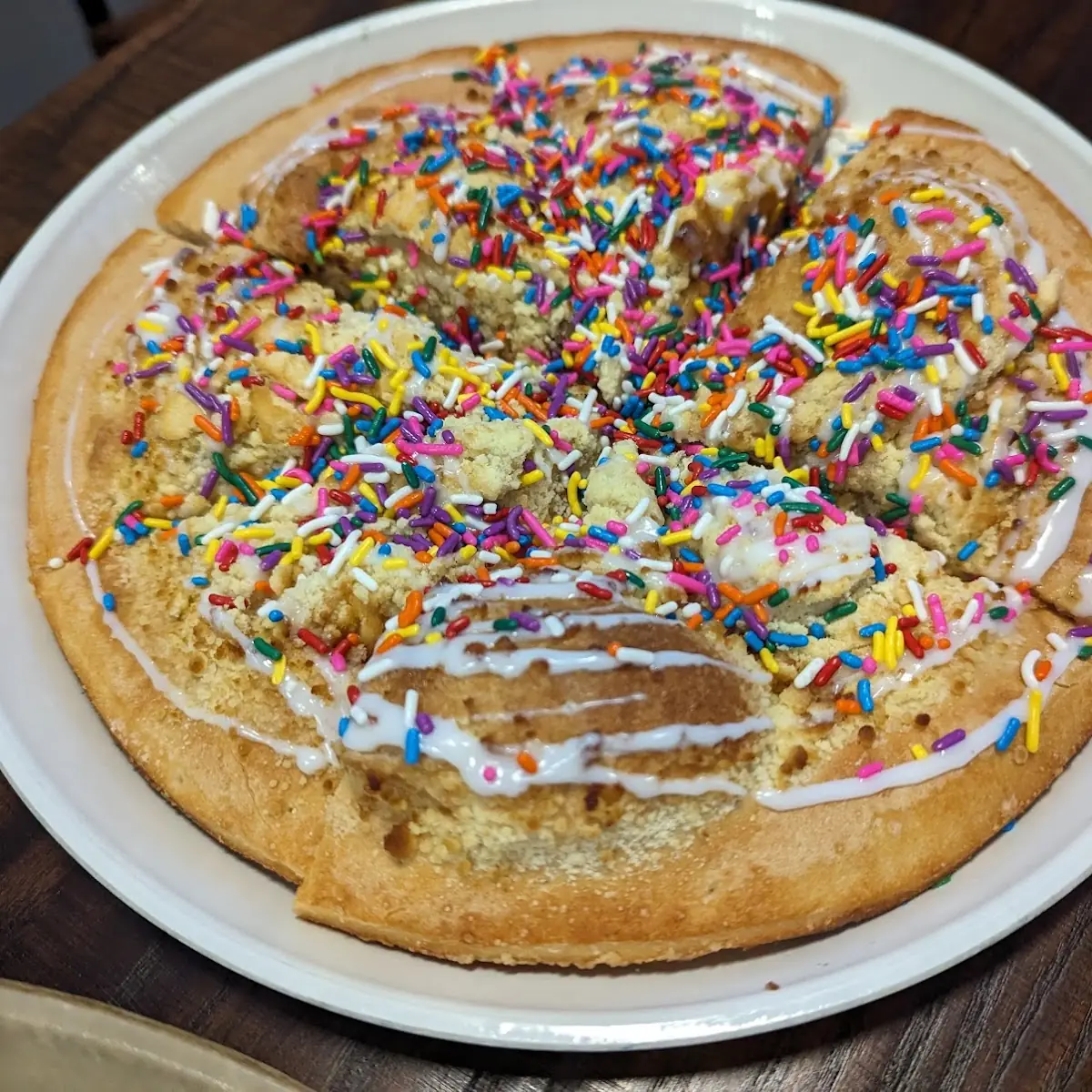 Birthday Pizza