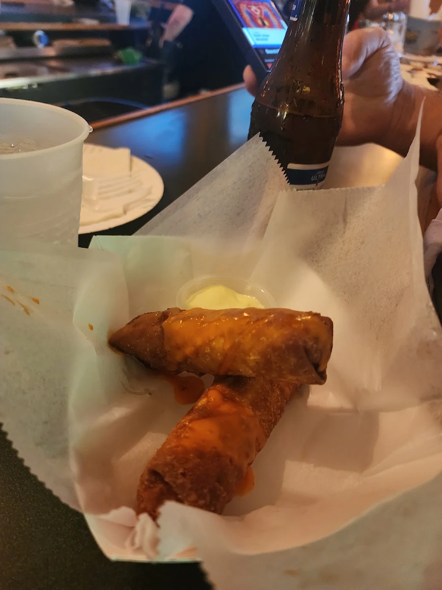 Buffalo Chicken Egg Roll Special