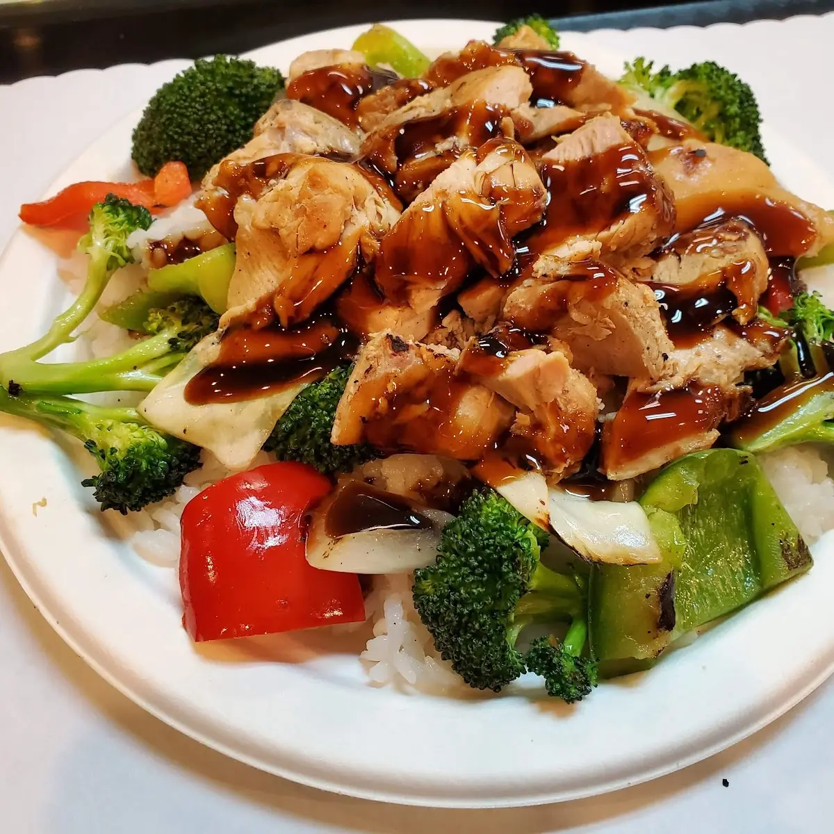 Chicken Teriyaki Stir-Fry