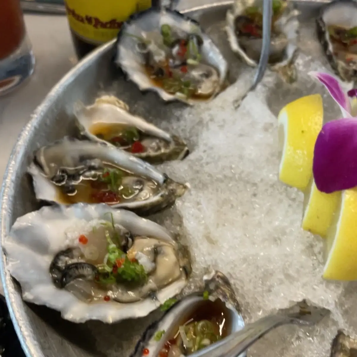 Oysters on the Half Shell