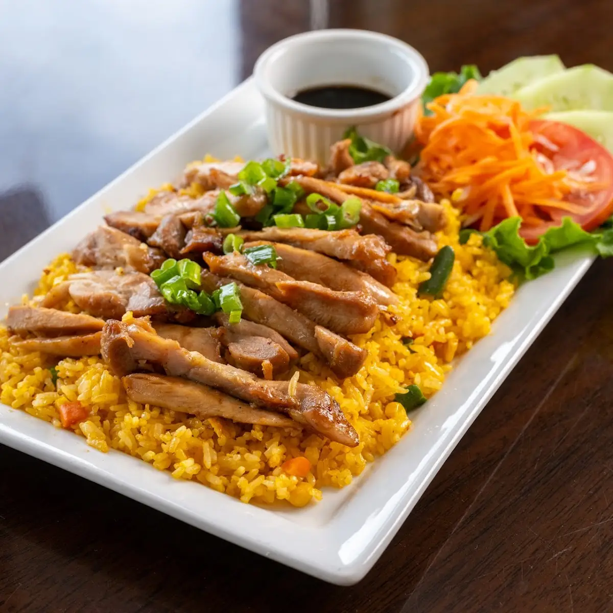 Com Chien GA - Chicken Fried Rice