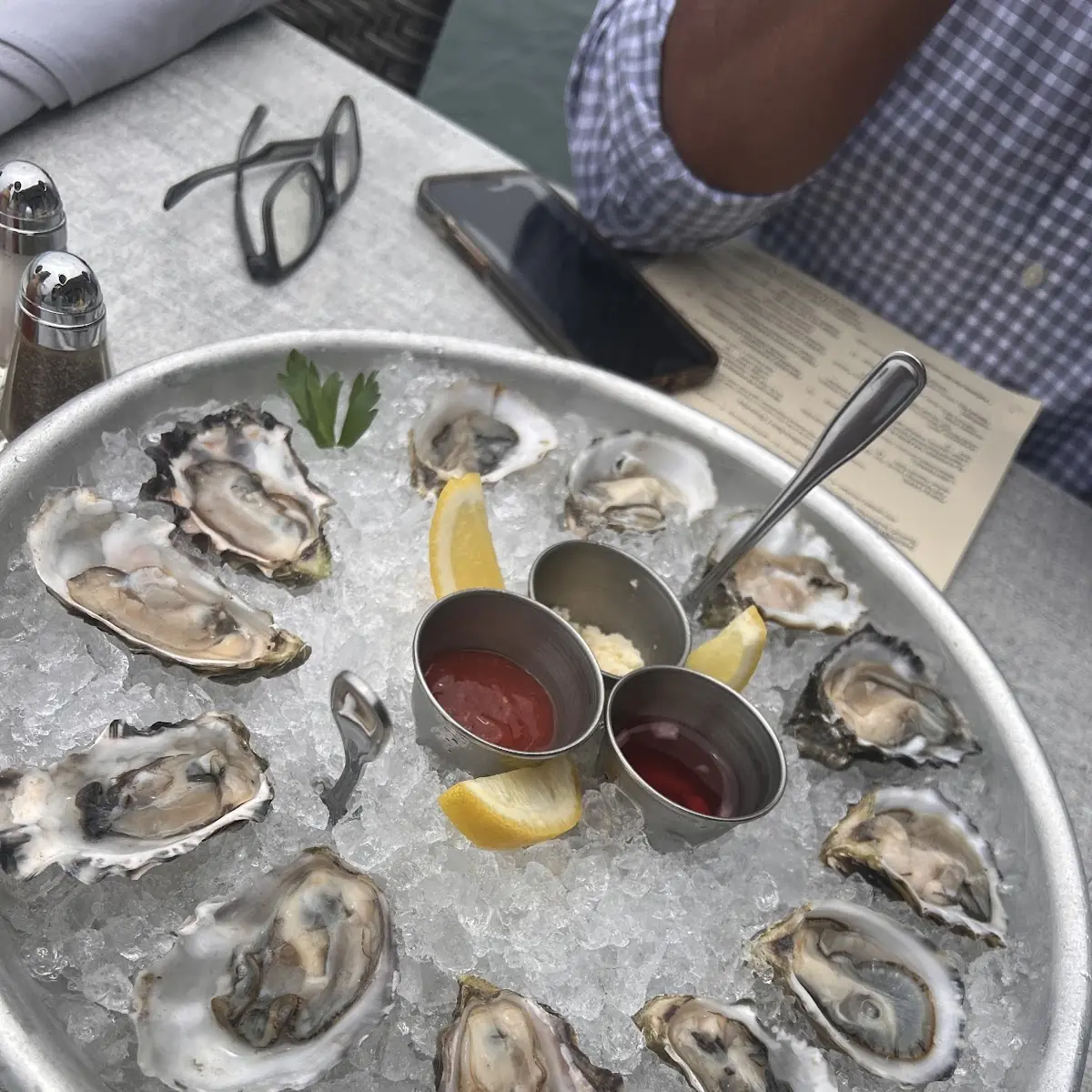 Chef's Half Dozen Oyster