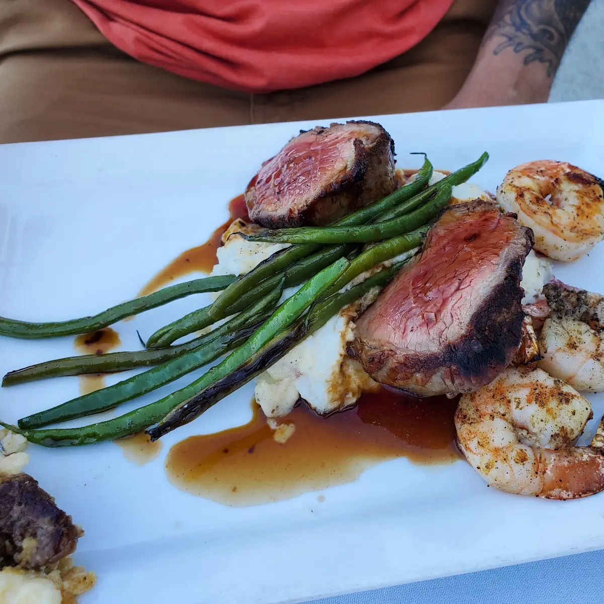 Pan Seared Maine Diver Scallops