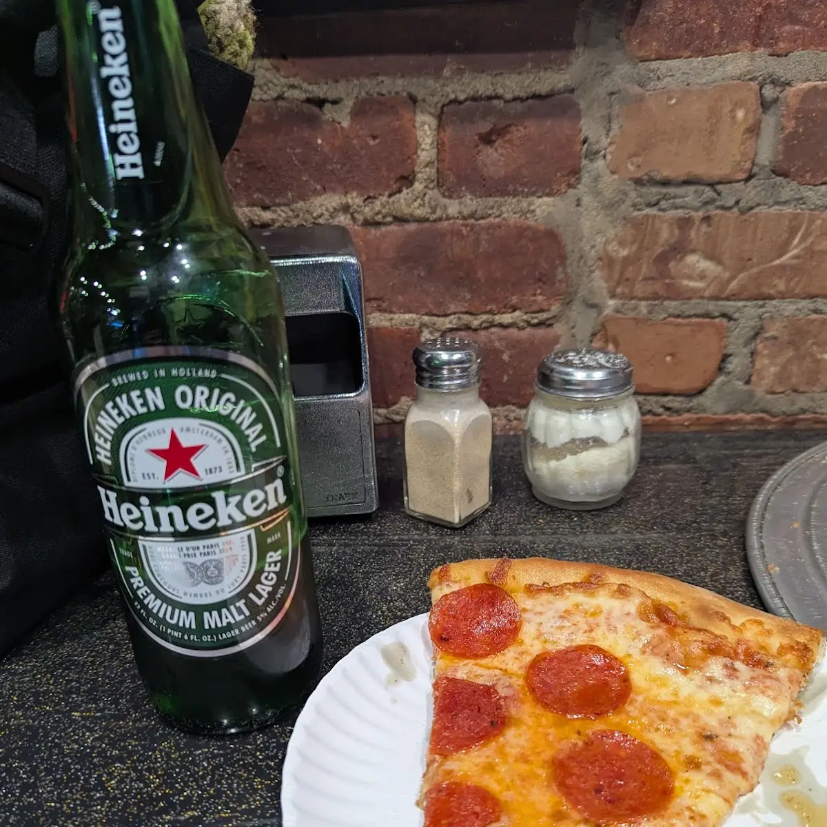 Pepperoni Pizza Slice