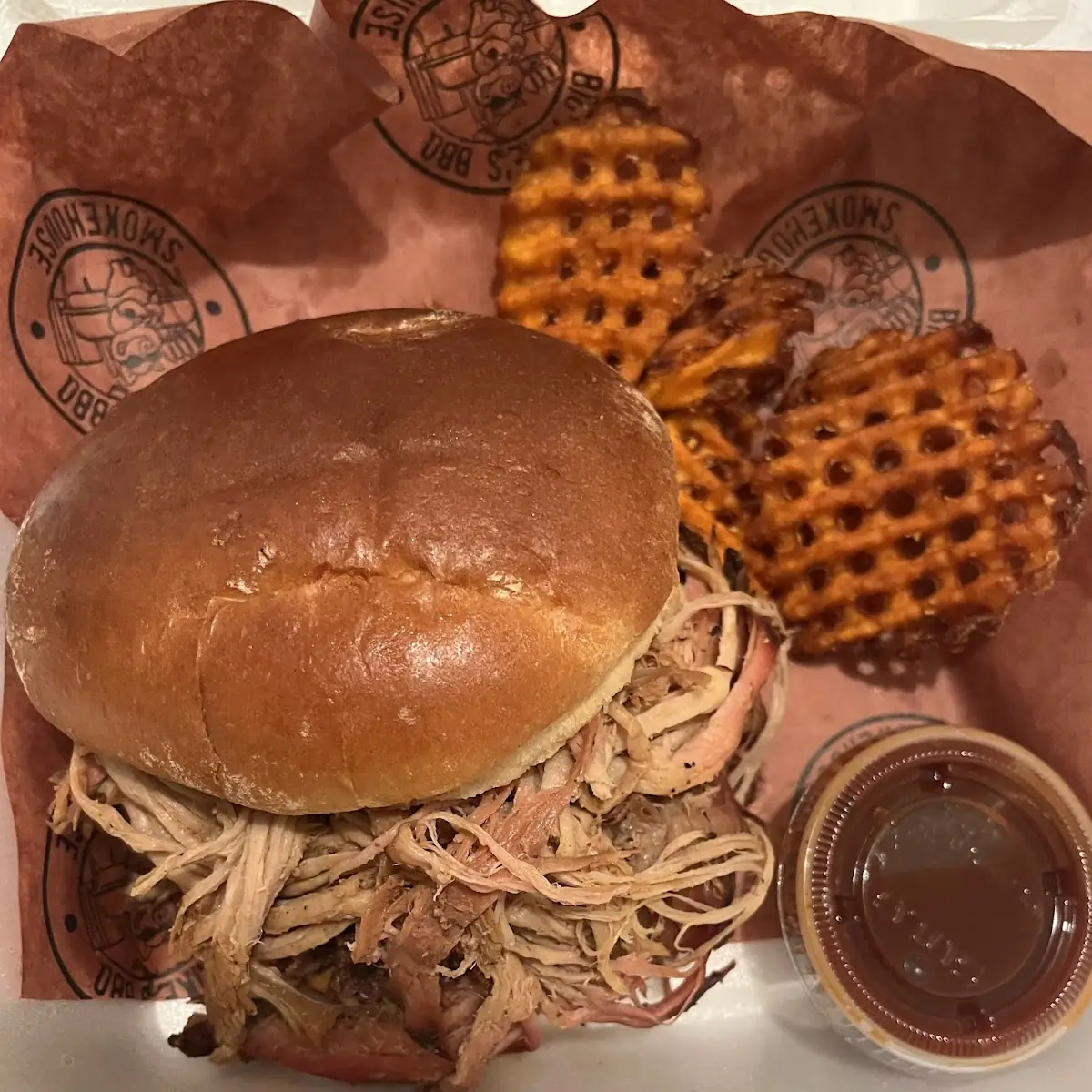 Pulled Pork Sandwich