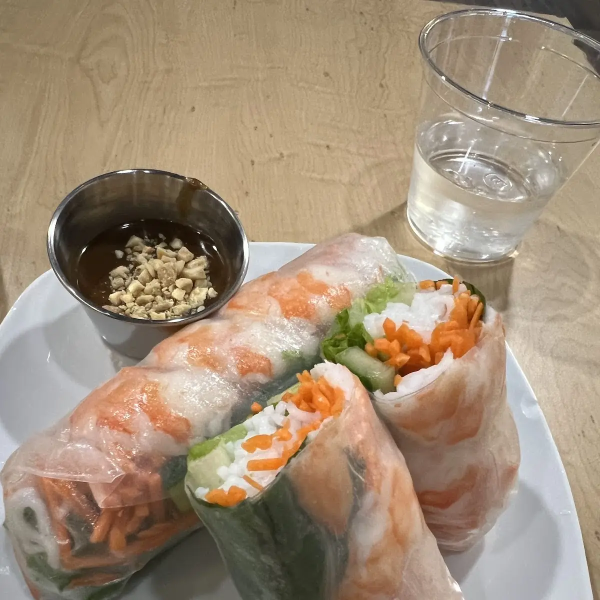 Shrimp Spring Rolls