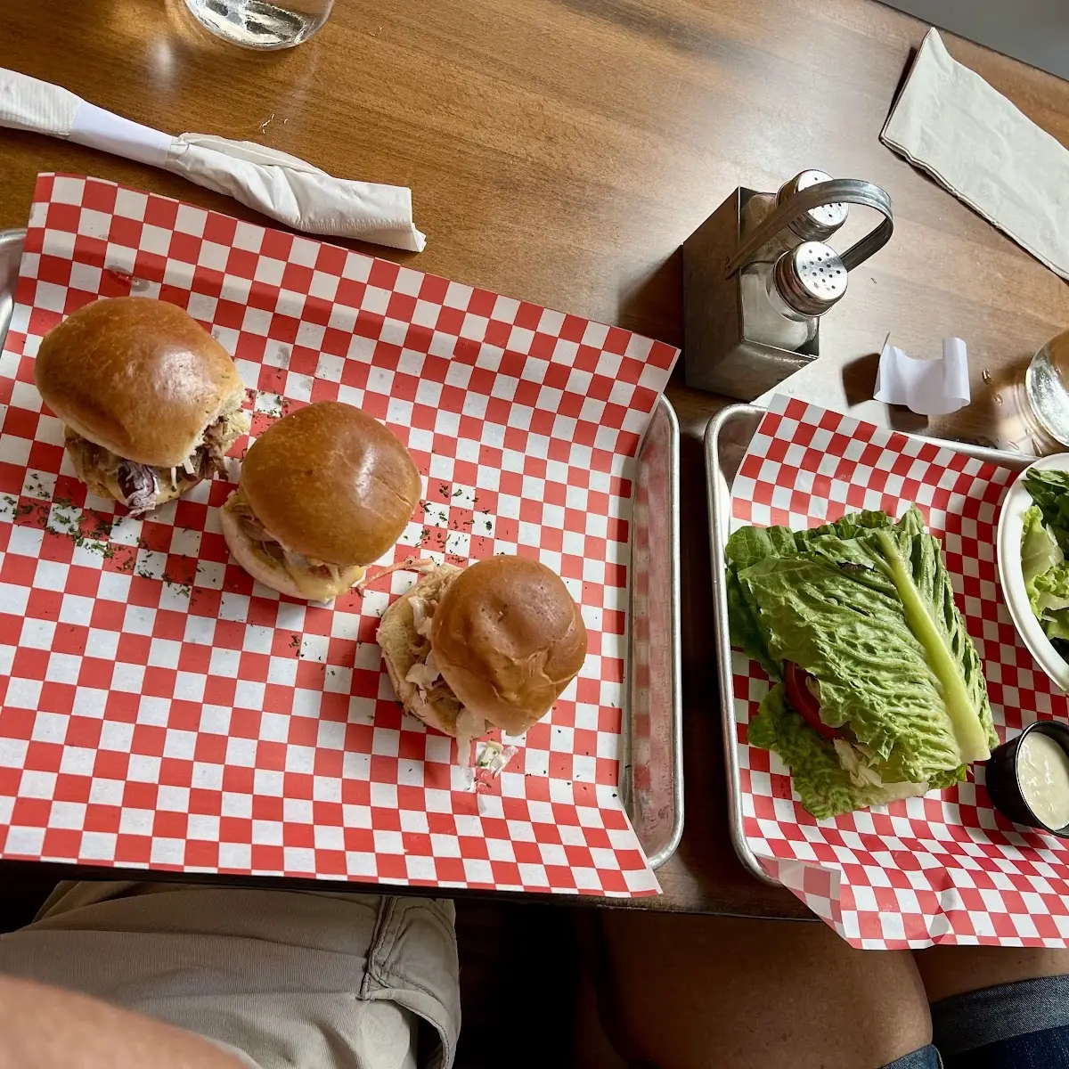 Pulled Pork Sliders
