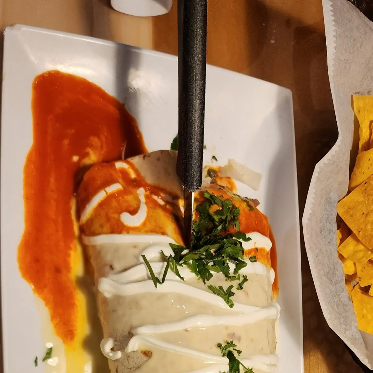 #2. Vegetarian Burrito