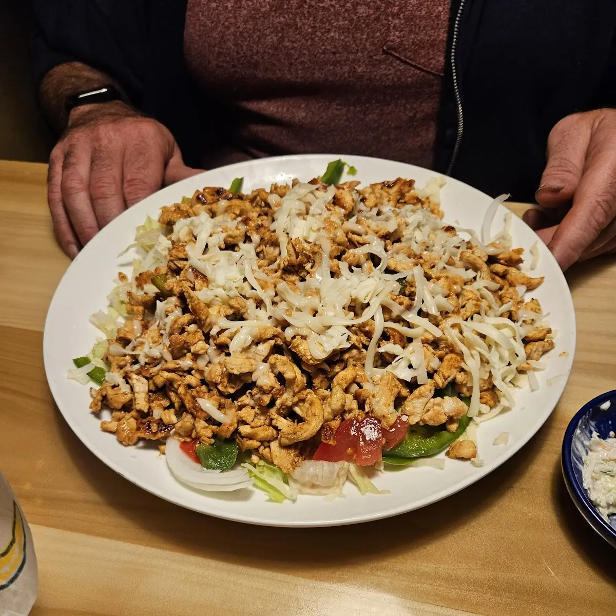 Fajita Taco Salad