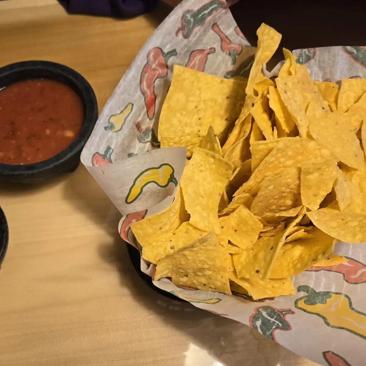 Chips Salsa