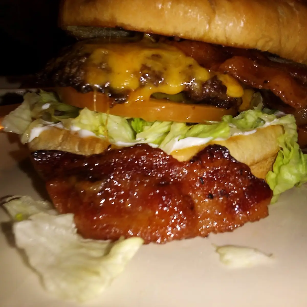 Bacon Cheeseburger