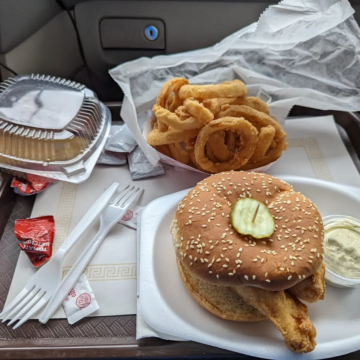 Fish Sandwich Combo