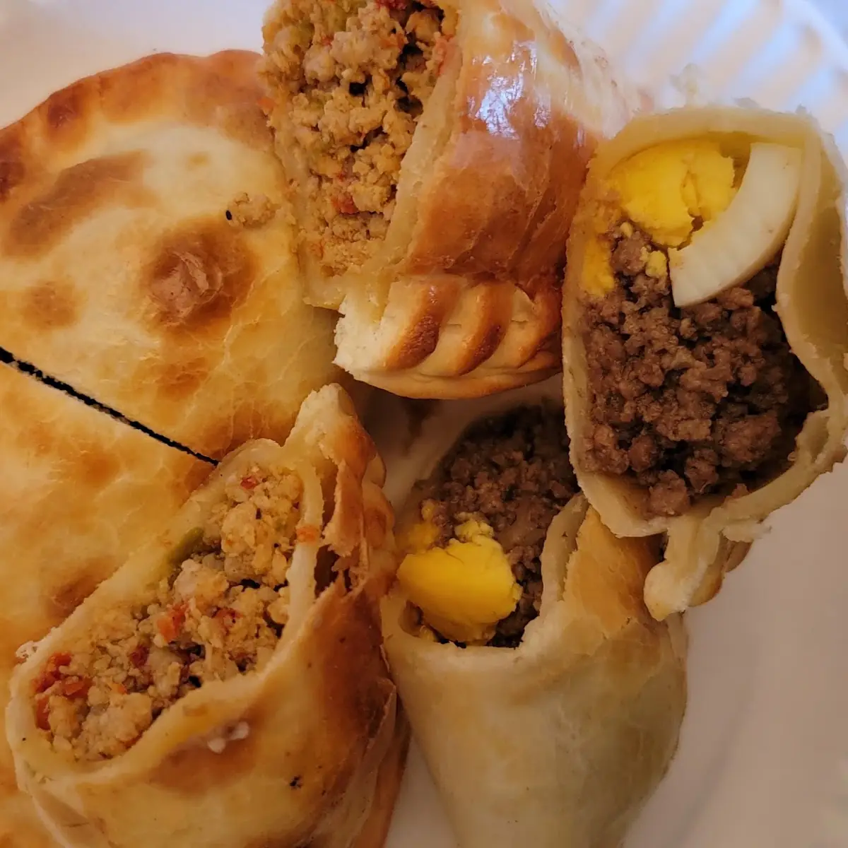 Chicken and Beef Empanada
