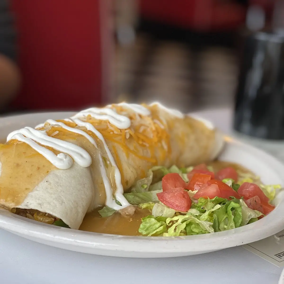 Smothered Burrito