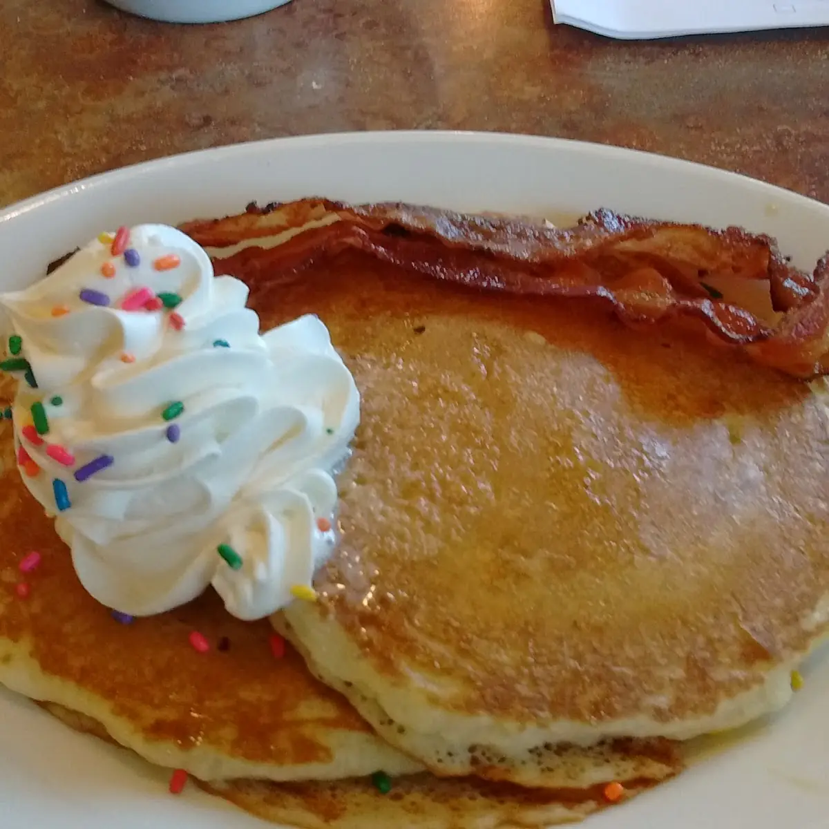 Birthday Pancakes