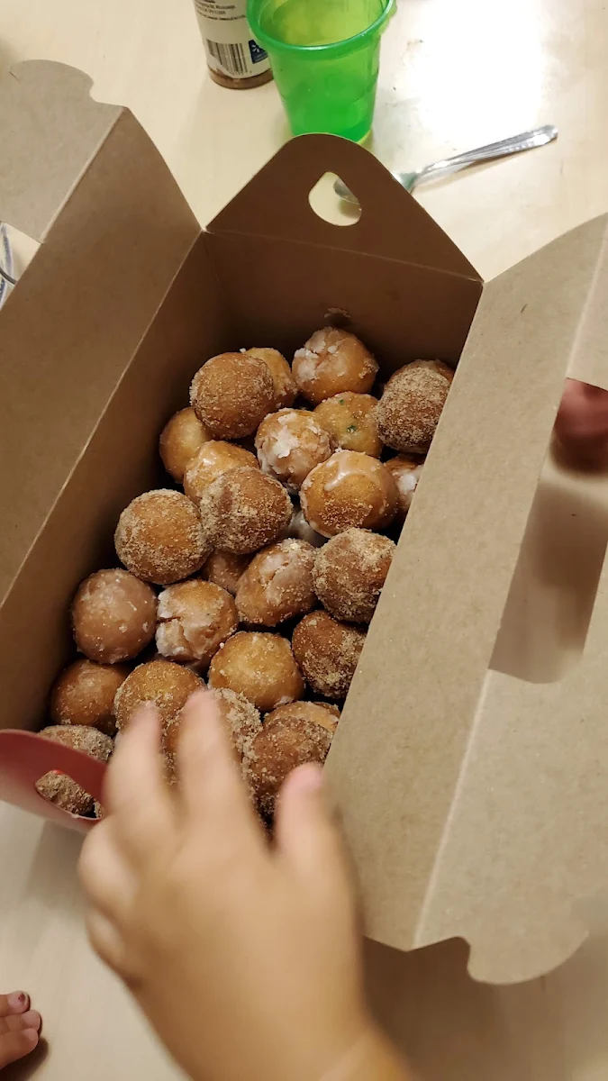 Chocolate Glazed Timbit