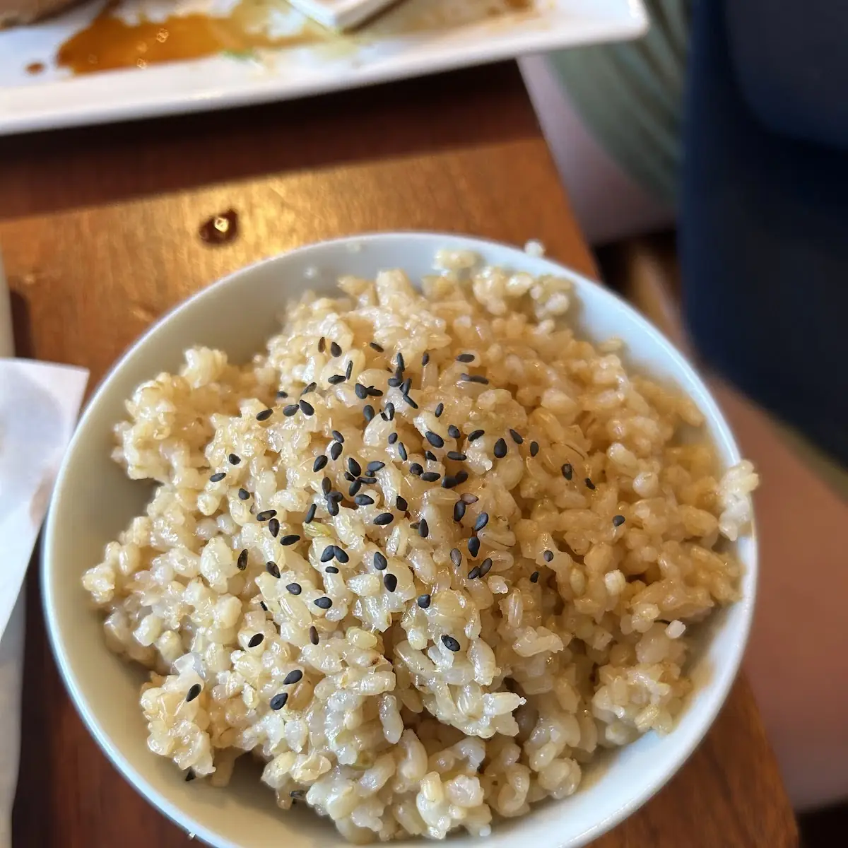 Bowl of Brown Rice