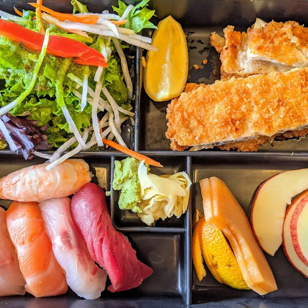 Salmon Bento