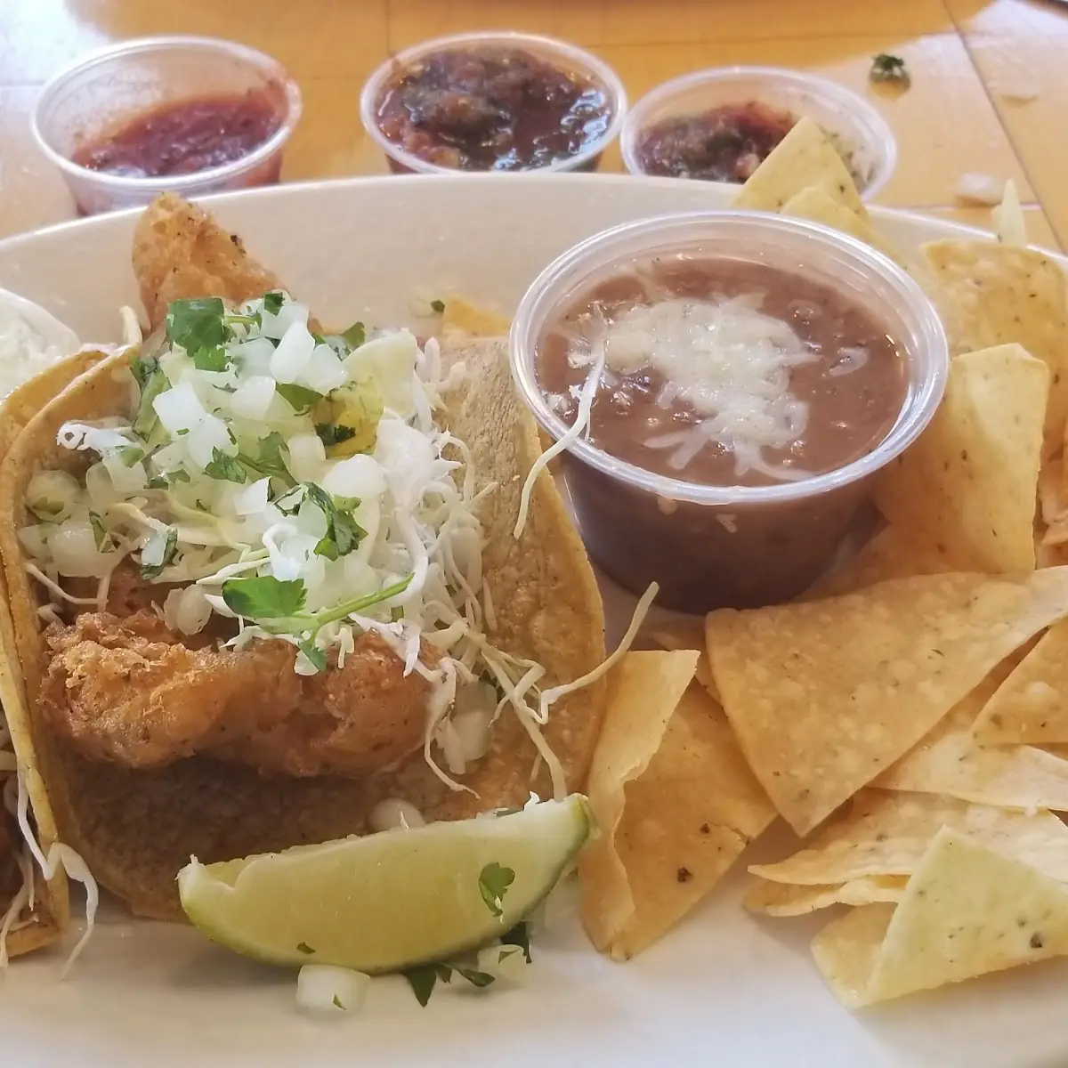 Original Fish Tacos