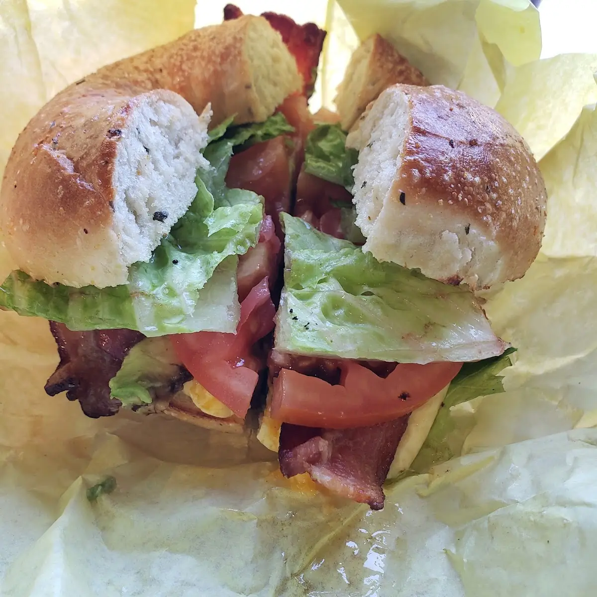 Breakfast Bagel