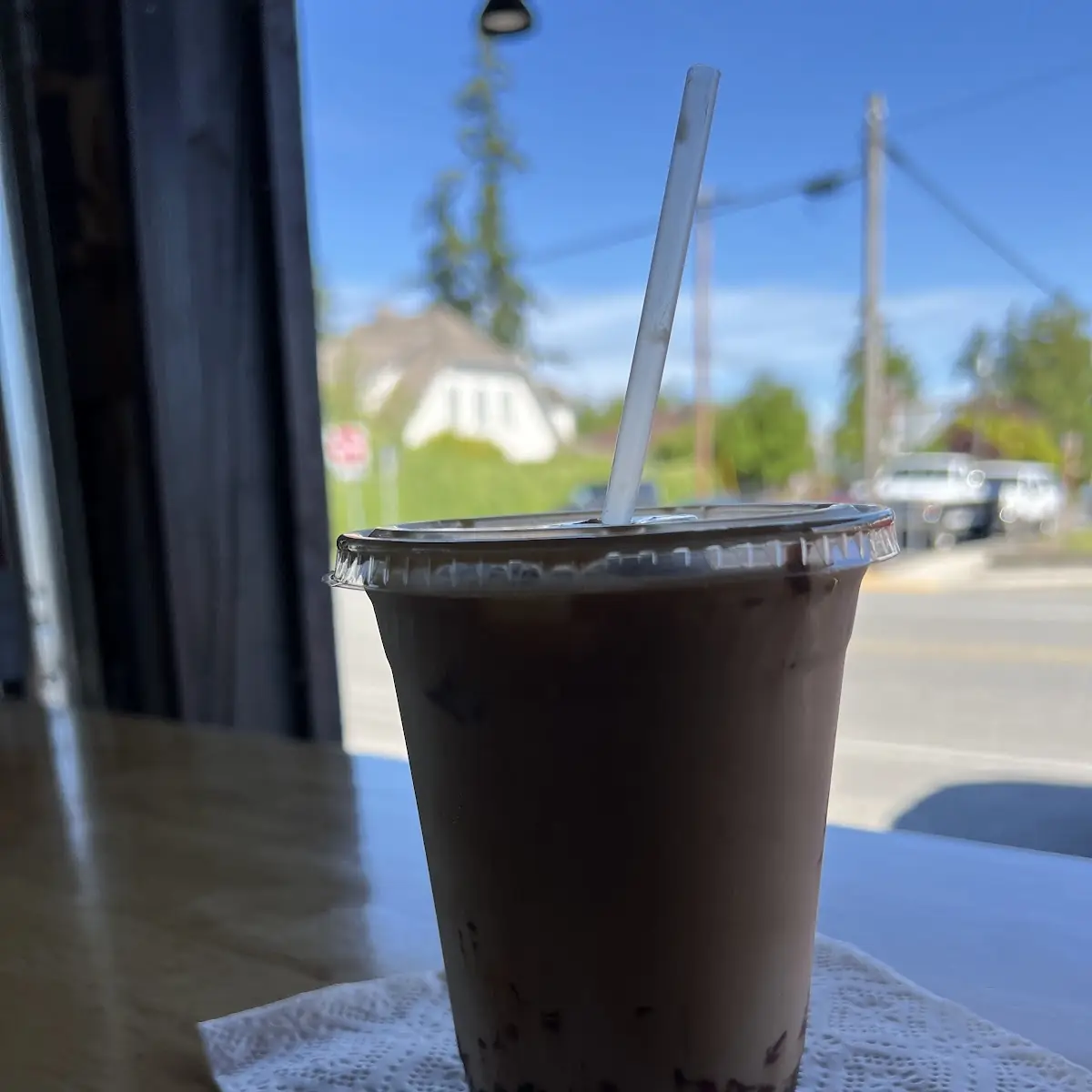 Iced Chocolate Mocha