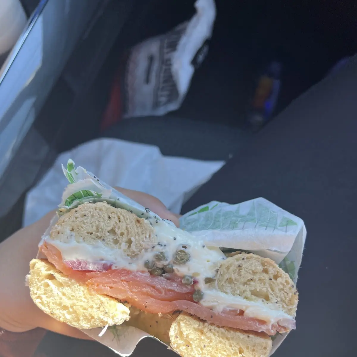 Lox Bagel
