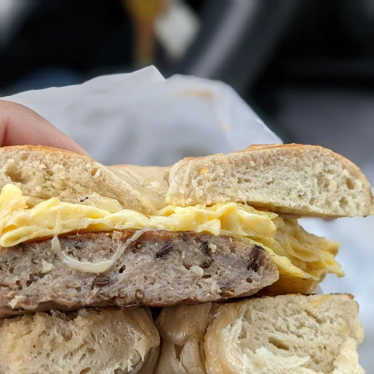 Sausage Egg & Cheese