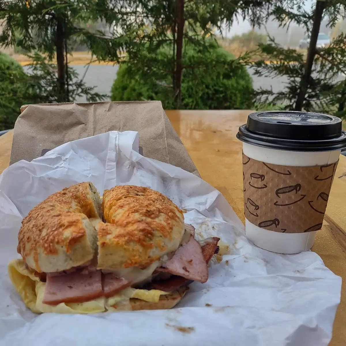 The Heart Attack Breakfast Sandwich