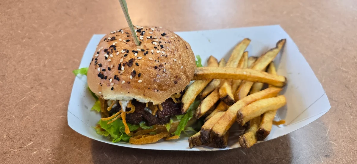 Bobs Burger and Fries