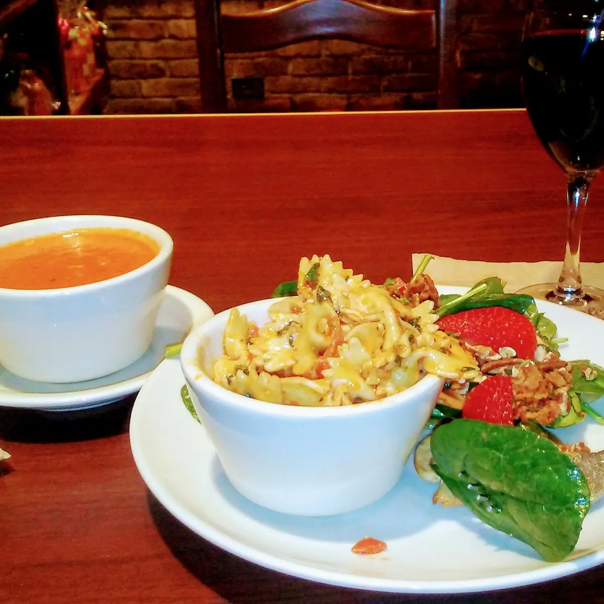Great Food and Service