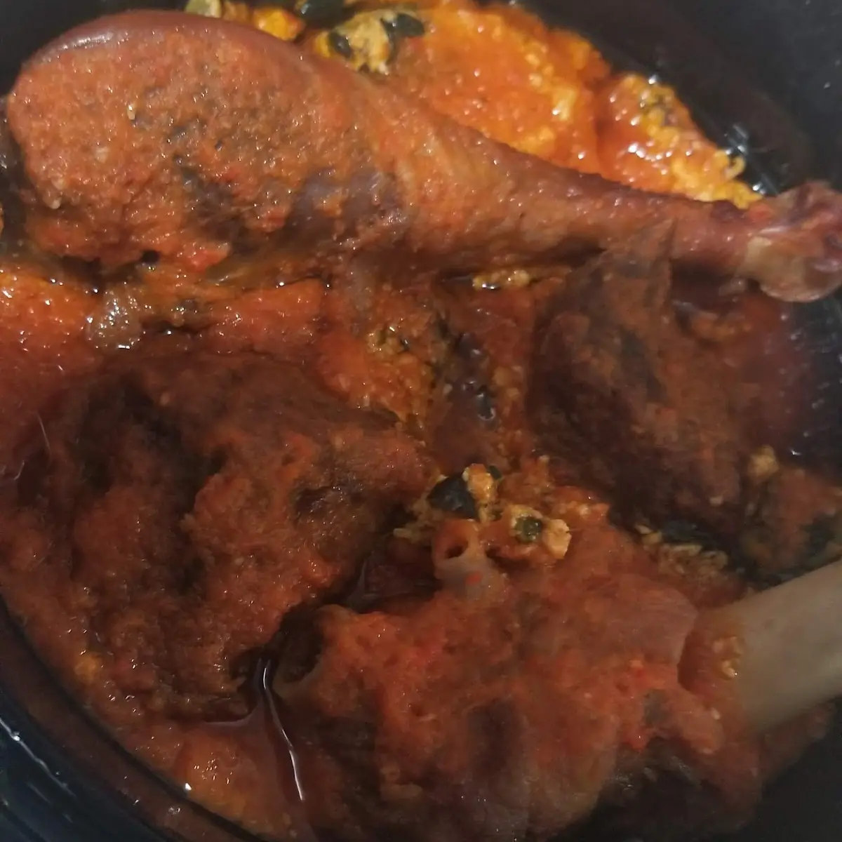 Cassava Fufu