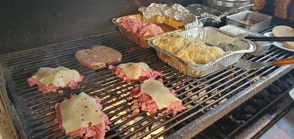 Reuben Sandwich