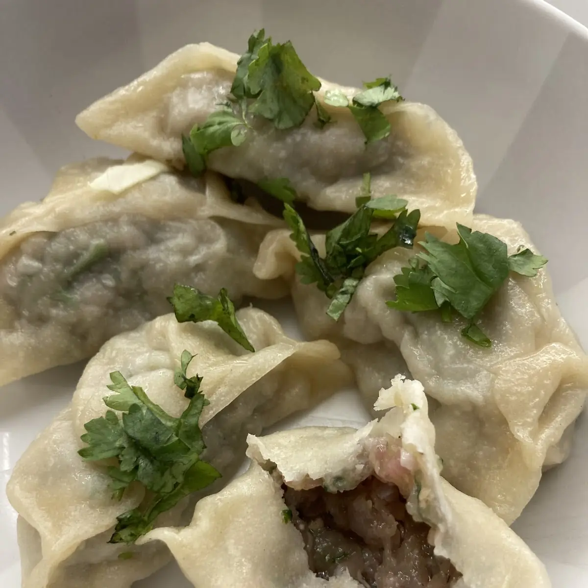 Steamed Chicken Momo