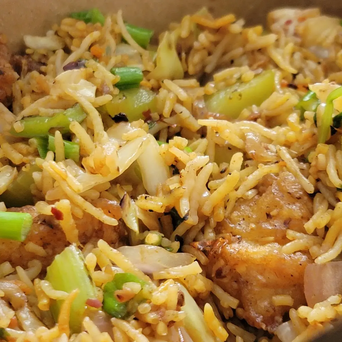 Vegetable Biryani