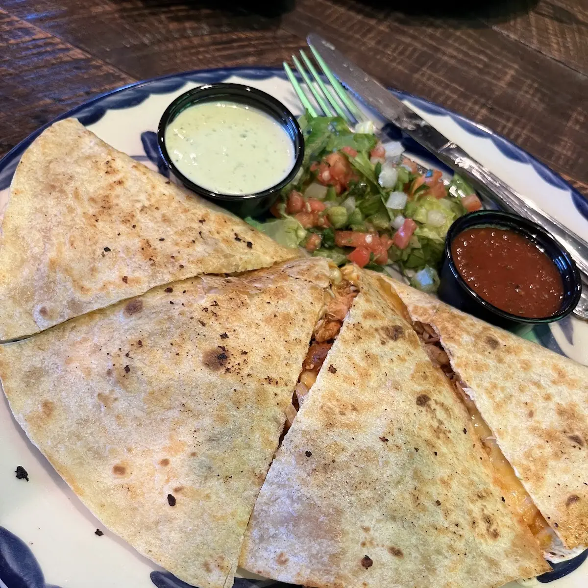 Chicken Quesadilla