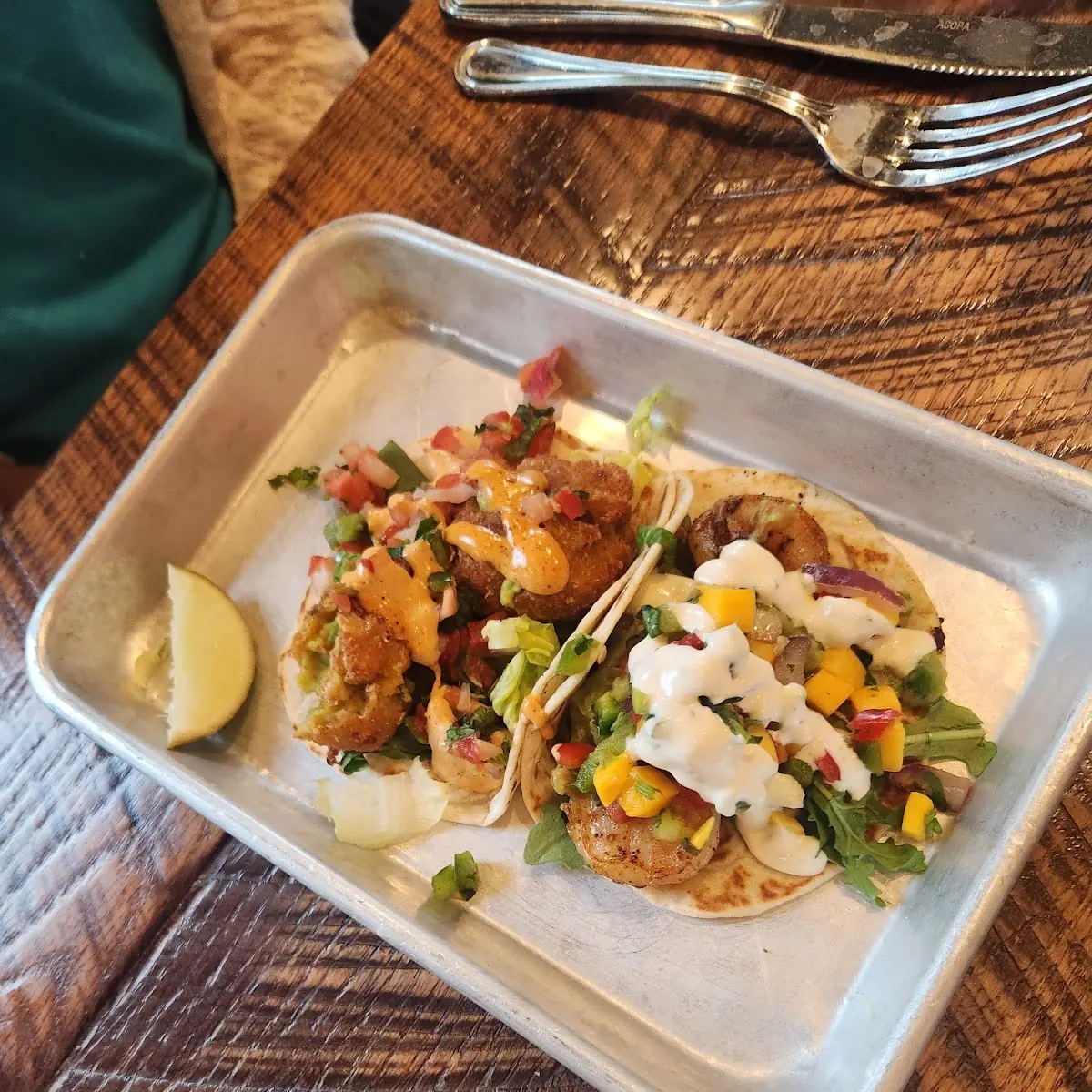 Fish Tacos