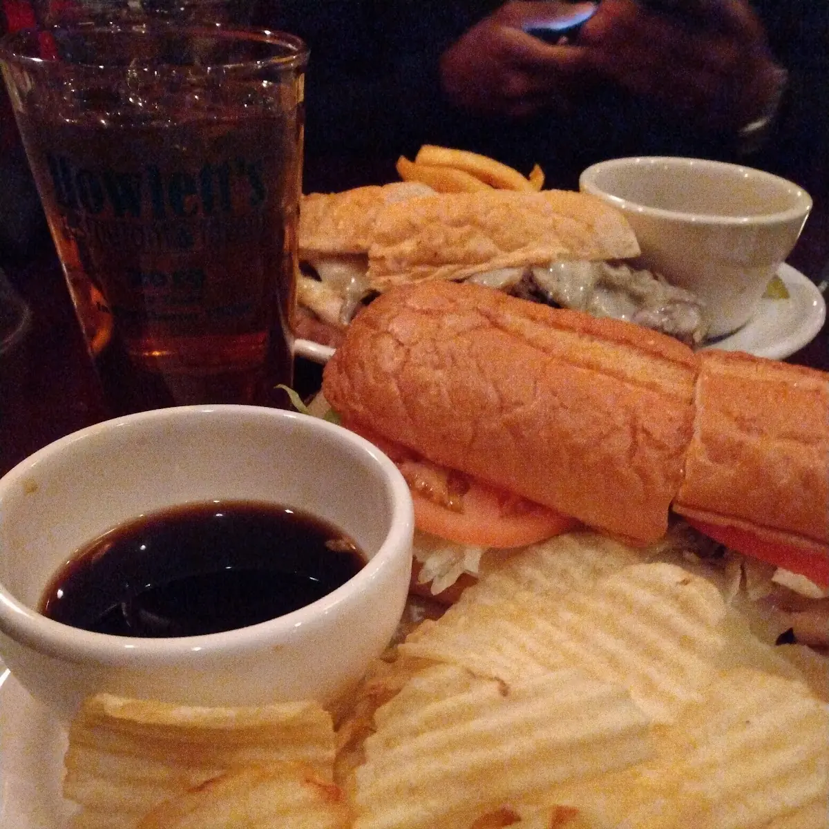 French Dip Sandwich