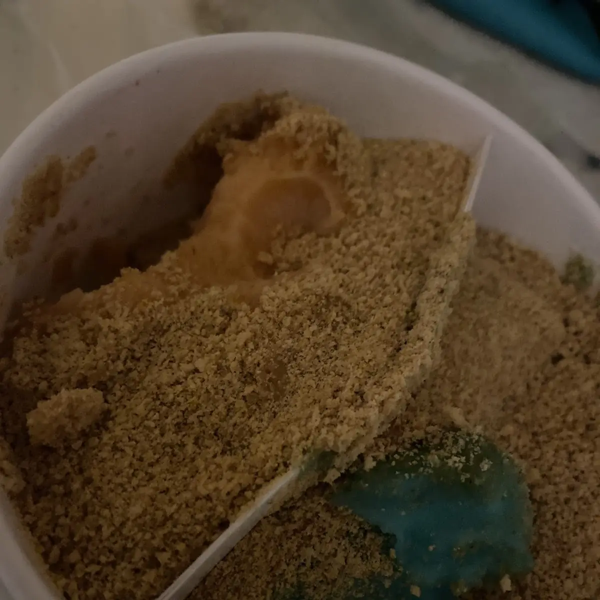 Cotton Candy and Strawberry Batter