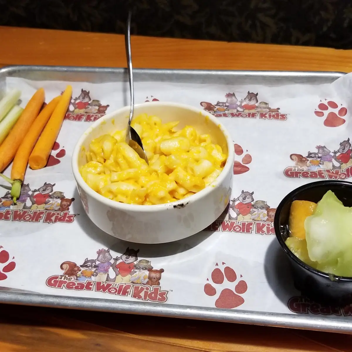 Kids Meal Mac & Cheese